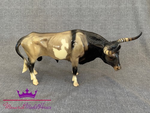 Breyer trad longhorn 710501 - breyer,